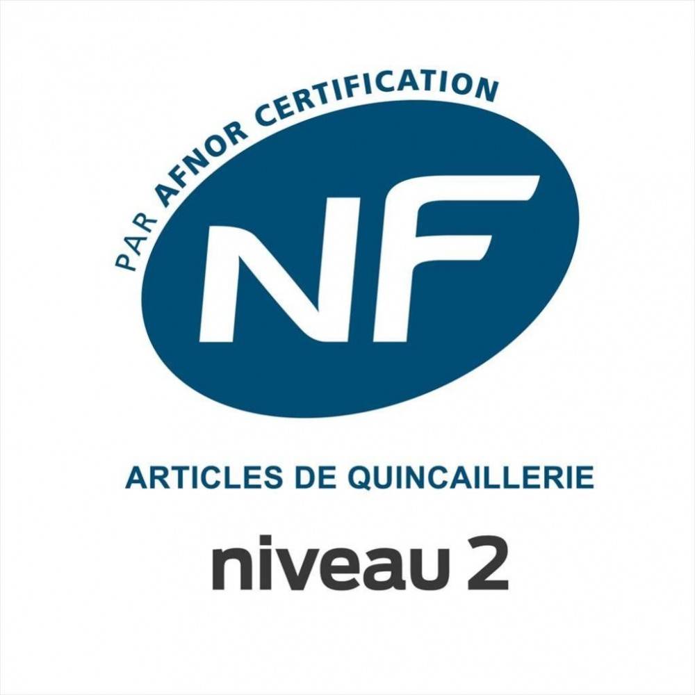 Serrure encastrée BRICARD certifiée NF, pour cylindre, axe 50 mm - Image 2
