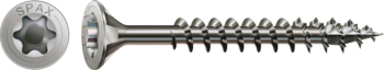 Vis SPAX Inox Torx - Ø4.5 x 60 mm - Tête fraisée - Filetage Total Boite de 100 - 1197000450603 - Image 4