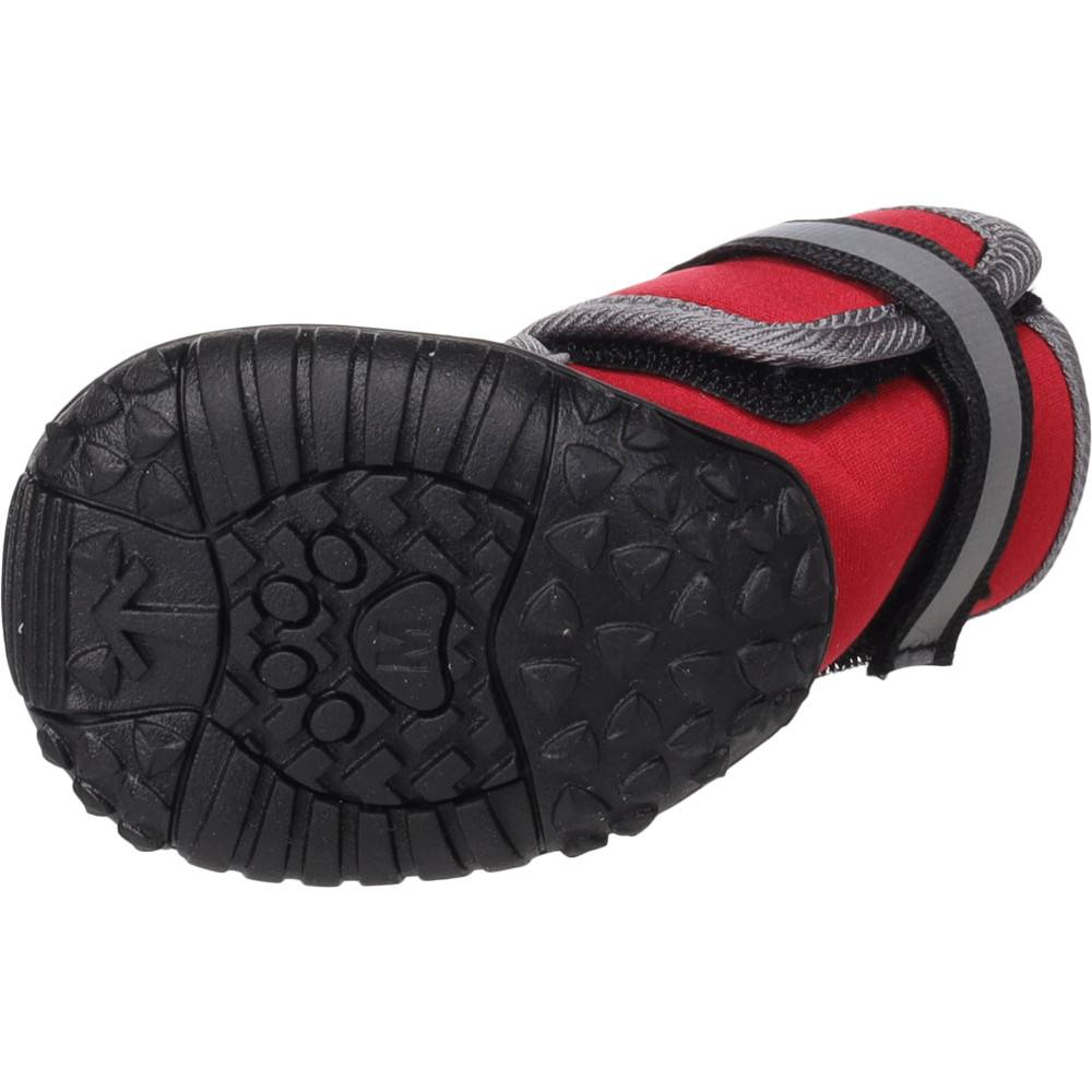 Flamingo - Chaussures Kajan Rouge M 8.1 x 6.2 cm. 2 pièces pour chien - Image 2