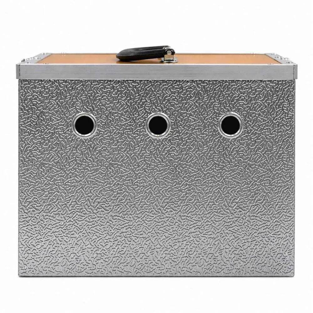 Autre - Panier aluminium 2 loges 24 x 21 x 28cm - Image 7