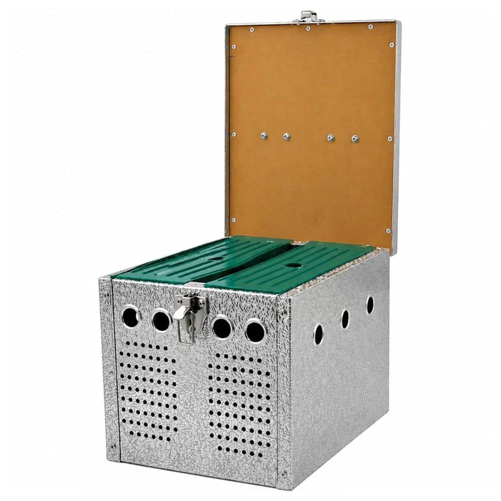 Autre - Panier aluminium 2 loges 24 x 21 x 28cm - Image 9