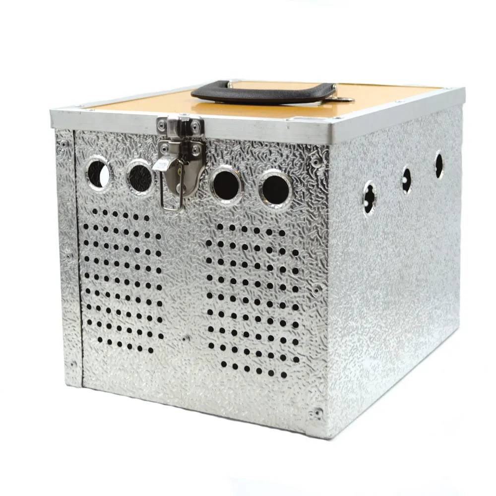 Autre - Panier aluminium 2 loges 24 x 21 x 28cm - Image 1