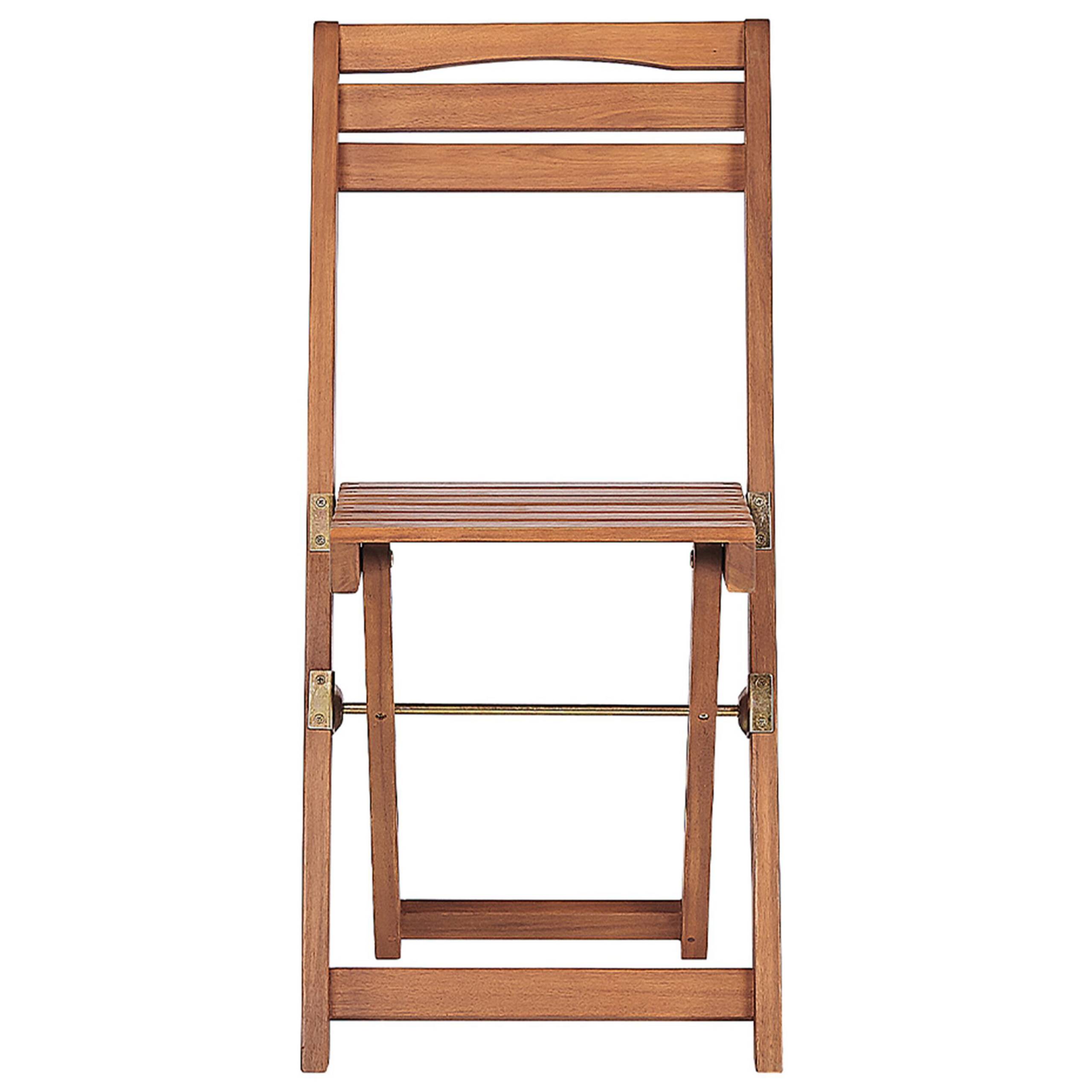 Beliani - Set de bistrot, 2 Personnes Acacia Marron LENOLA - Beliani - Image 5