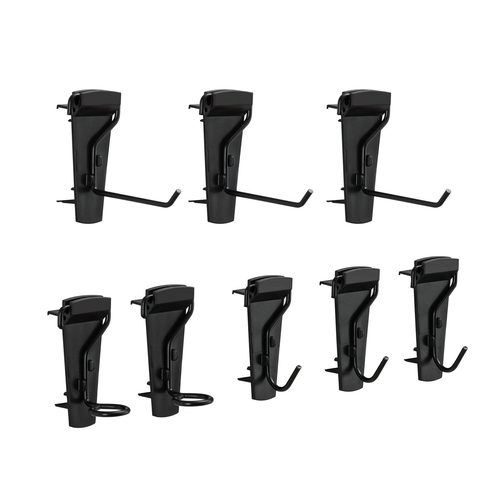 stanley - STANLEY Crochets Pour Outils Trackwall - Lot De 8 Pièces - STST82617-1 - Image 1