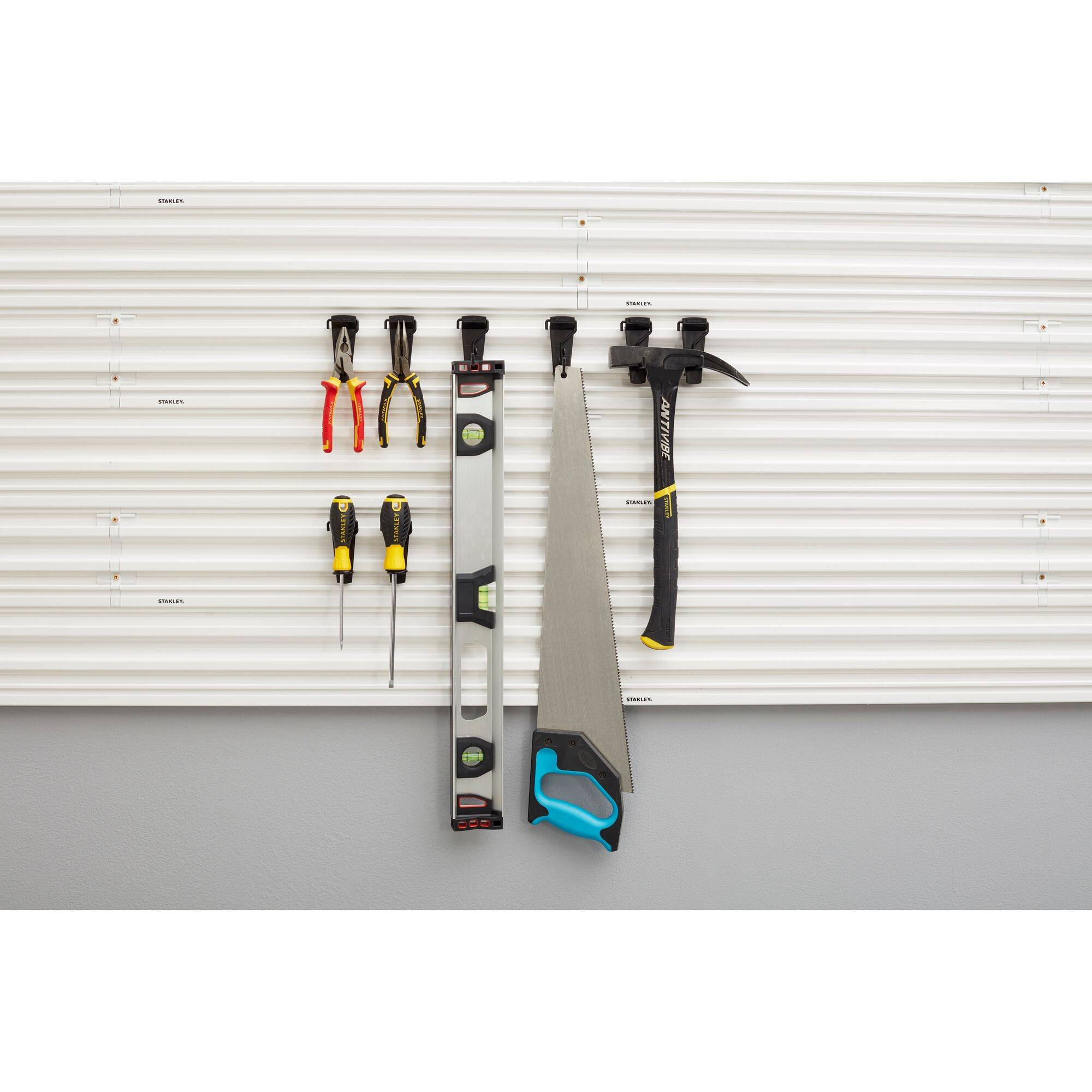 stanley - STANLEY Crochets Pour Outils Trackwall - Lot De 8 Pièces - STST82617-1 - Image 6