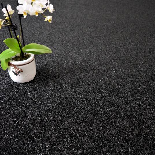 Decoweb - Gazon Synthétique, Stone Black Classé feu, 7mm, 2m x 16m - Decoweb - Image 4