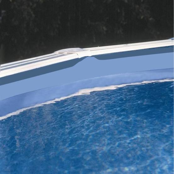 Gré - Piscine acier blanc Bora Bora ronde 3,20 x 1,22 m - Gré - Image 5