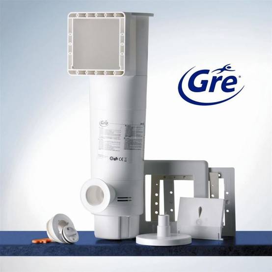 Gré - Piscine acier blanc Bora Bora ronde 3,20 x 1,22 m - Gré - Image 3
