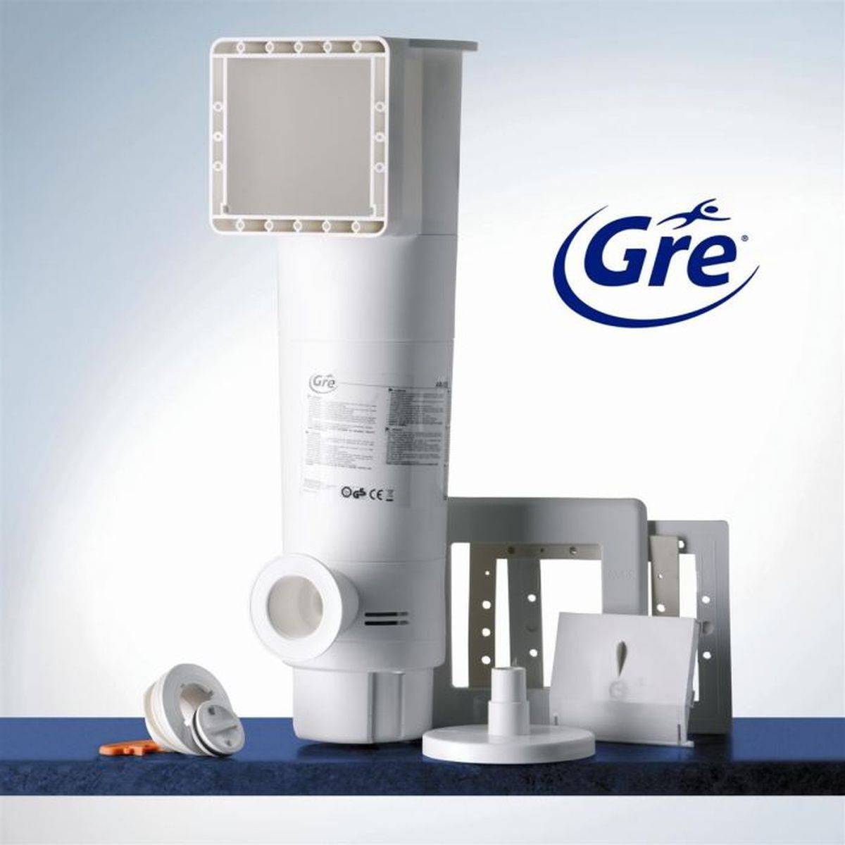 Gré - Piscine acier blanc Bora Bora ronde 3,20 x 1,22 m - Gré - Image 3
