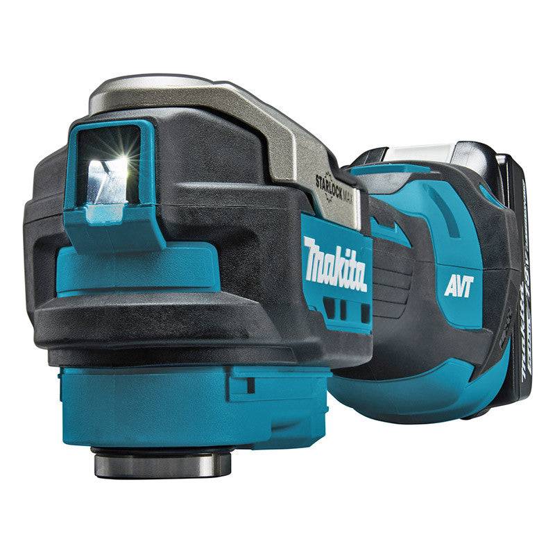 Outil multifonction MAKITA DTM52Z 18V Starlock Max (vendu sans batterie) Makita - Image 3