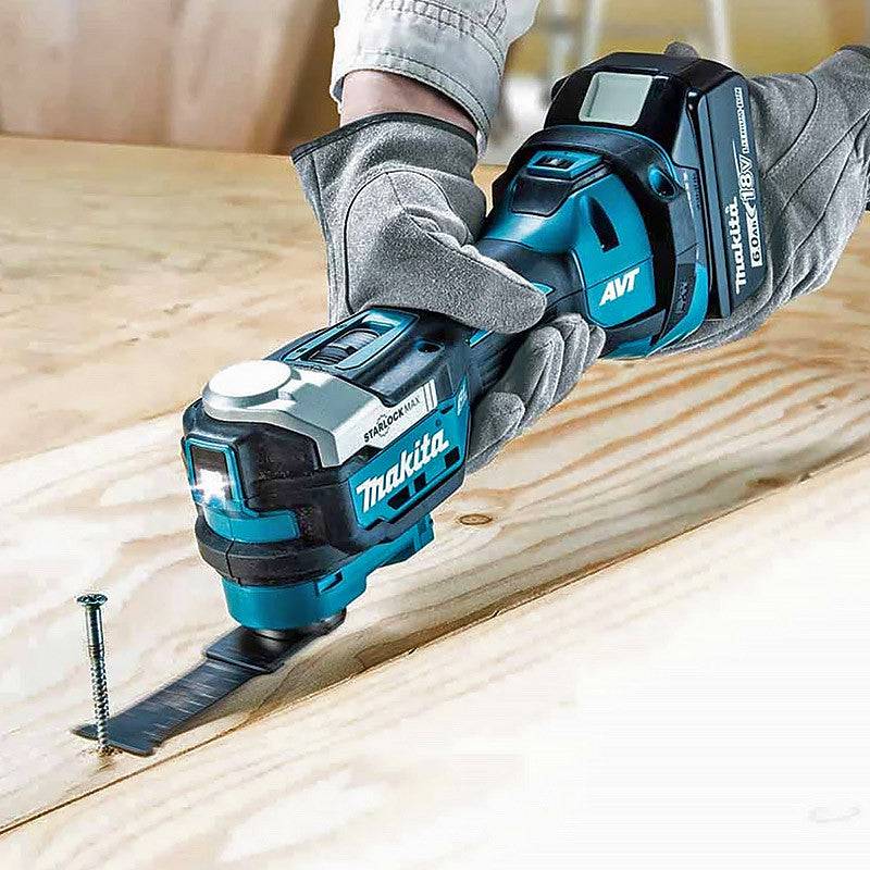 Outil multifonction MAKITA DTM52Z 18V Starlock Max (vendu sans batterie) Makita - Image 4