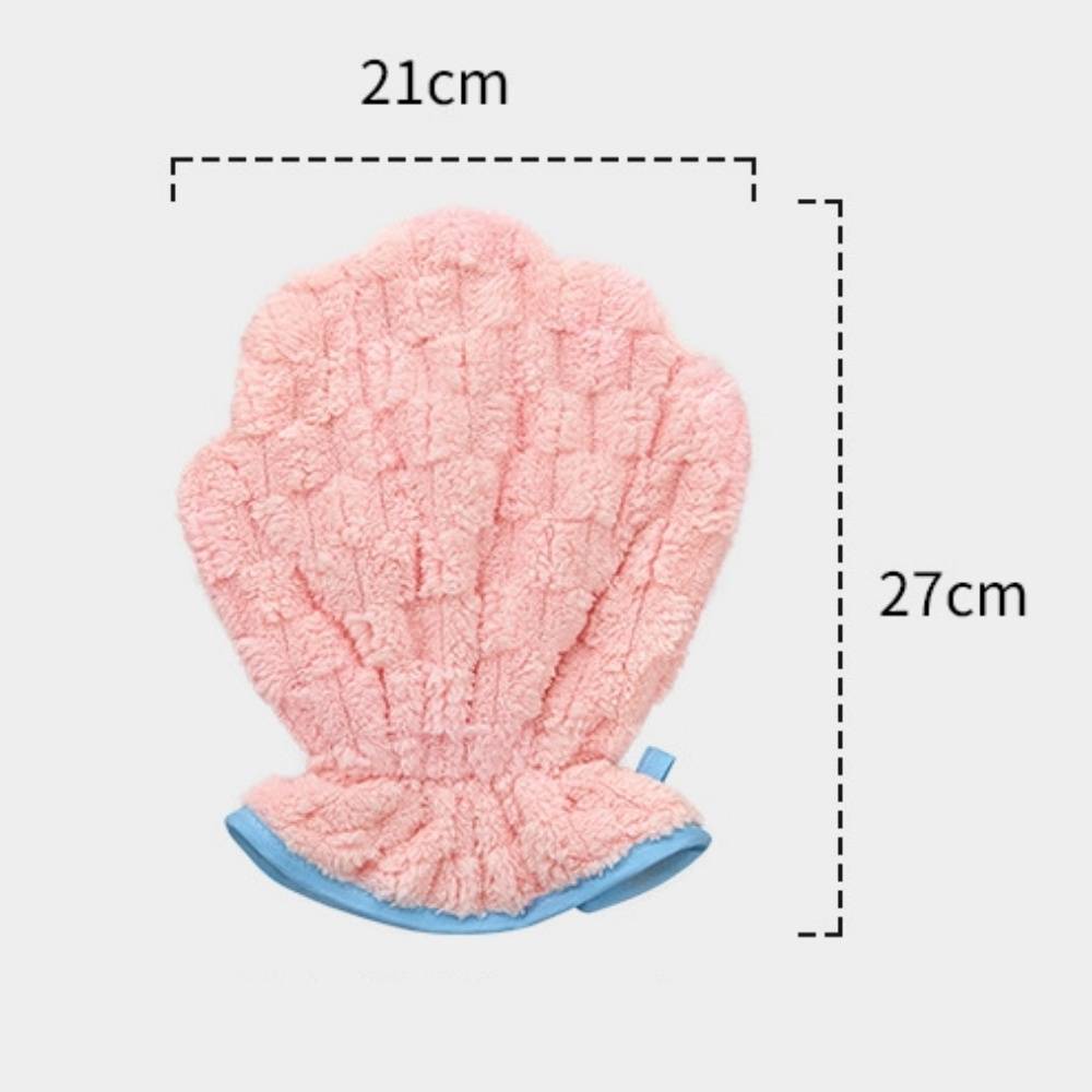 IntiMeg - Gants de Bain pour Animaux de Compagnie Bleu IntiMeg - Image 3