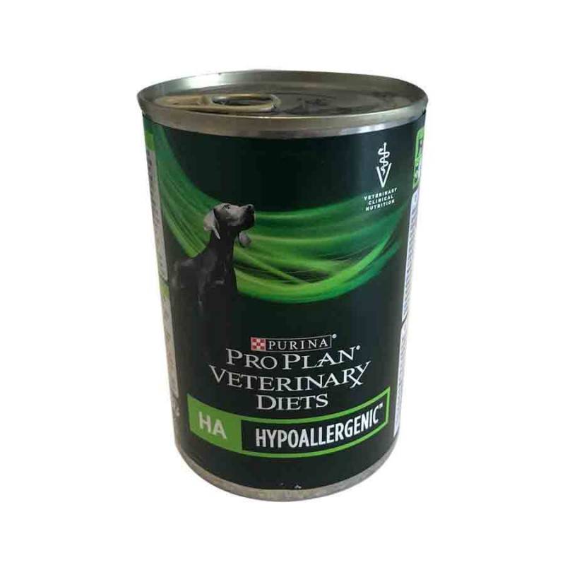PATEE CHIEN VETERINARY DIETS HA HYPOALLERGENIC DERMATOSIS - PROPLAN 12*400 g