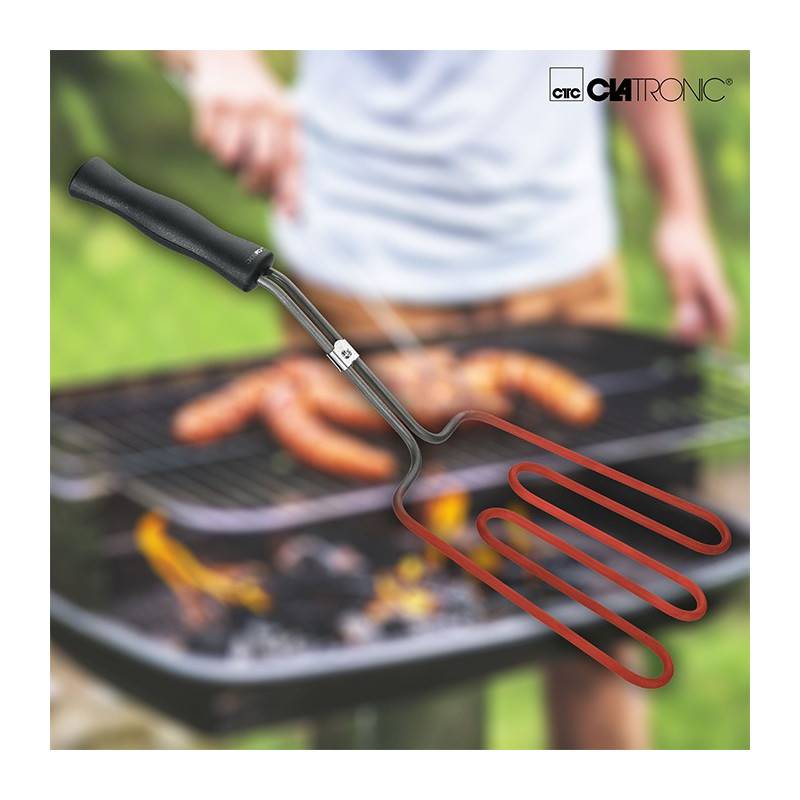 Allume gaz électrique pour barbecue EGA 3404 Noir Clatronic - Image 4