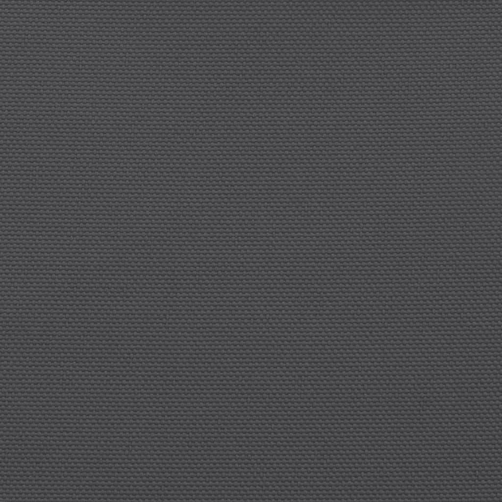 Voile de parasol tissu oxford anthracite 5 x 6 m - PANGIVO - Image 9