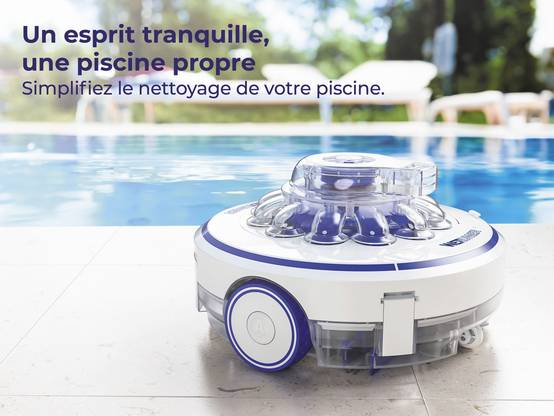 Gre Pools - Robot électrique sans fil à batterie Wet Runner - 36 m³/h - pour piscine jusqu'à 7x5 m Gre Pools - Image 6