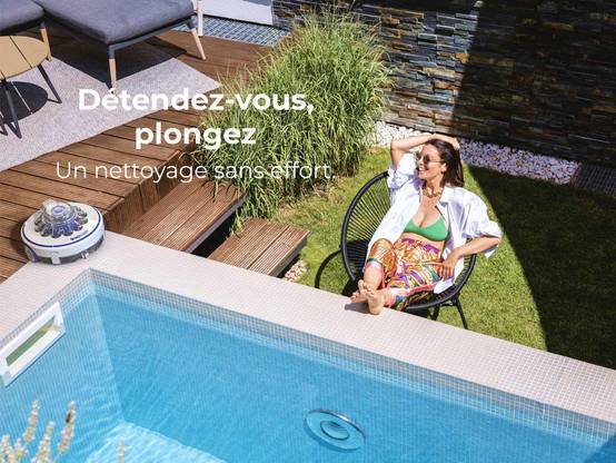 Gre Pools - Robot électrique sans fil à batterie Wet Runner - 36 m³/h - pour piscine jusqu'à 7x5 m Gre Pools - Image 8