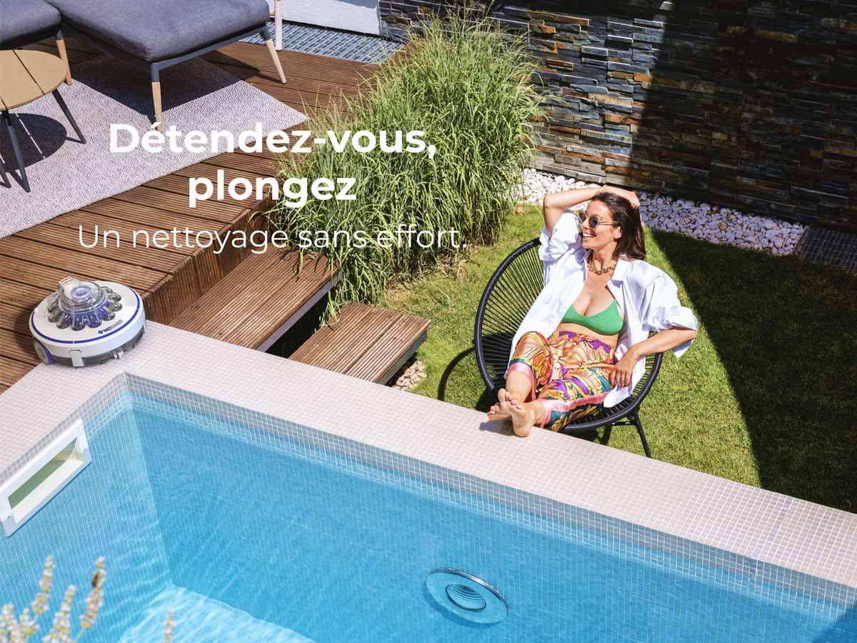 Gre Pools - Robot électrique sans fil à batterie Wet Runner - 36 m³/h - pour piscine jusqu'à 7x5 m Gre Pools - Image 8
