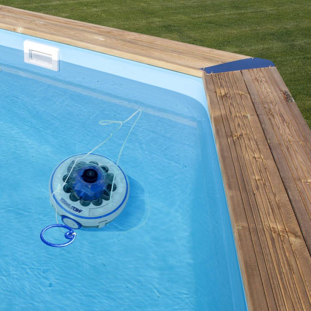 Gre Pools - Robot électrique sans fil à batterie Wet Runner - 36 m³/h - pour piscine jusqu'à 7x5 m Gre Pools - Image 2