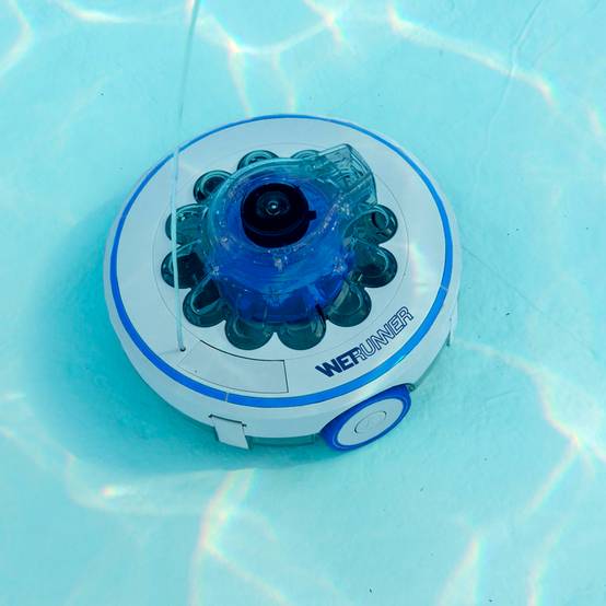 Gre Pools - Robot électrique sans fil à batterie Wet Runner - 36 m³/h - pour piscine jusqu'à 7x5 m Gre Pools - Image 3