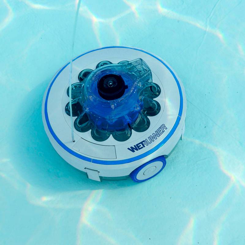 Gre Pools - Robot électrique sans fil à batterie Wet Runner - 36 m³/h - pour piscine jusqu'à 7x5 m Gre Pools - Image 3