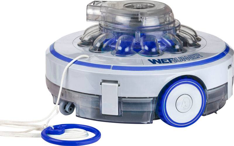 Gre Pools - Robot électrique sans fil à batterie Wet Runner - 36 m³/h - pour piscine jusqu'à 7x5 m Gre Pools - Image 1