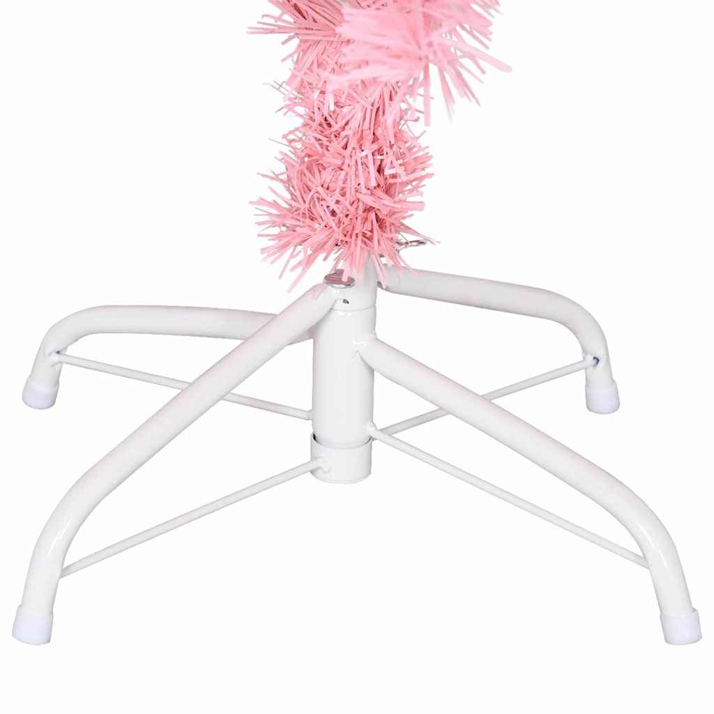ComfortXL - Décoration Originale : Sapin de Noël Rose 150 cm Lumineux (150 LED) et Entièrement Décoré – ComfortXL Outdoor Living - Image 9