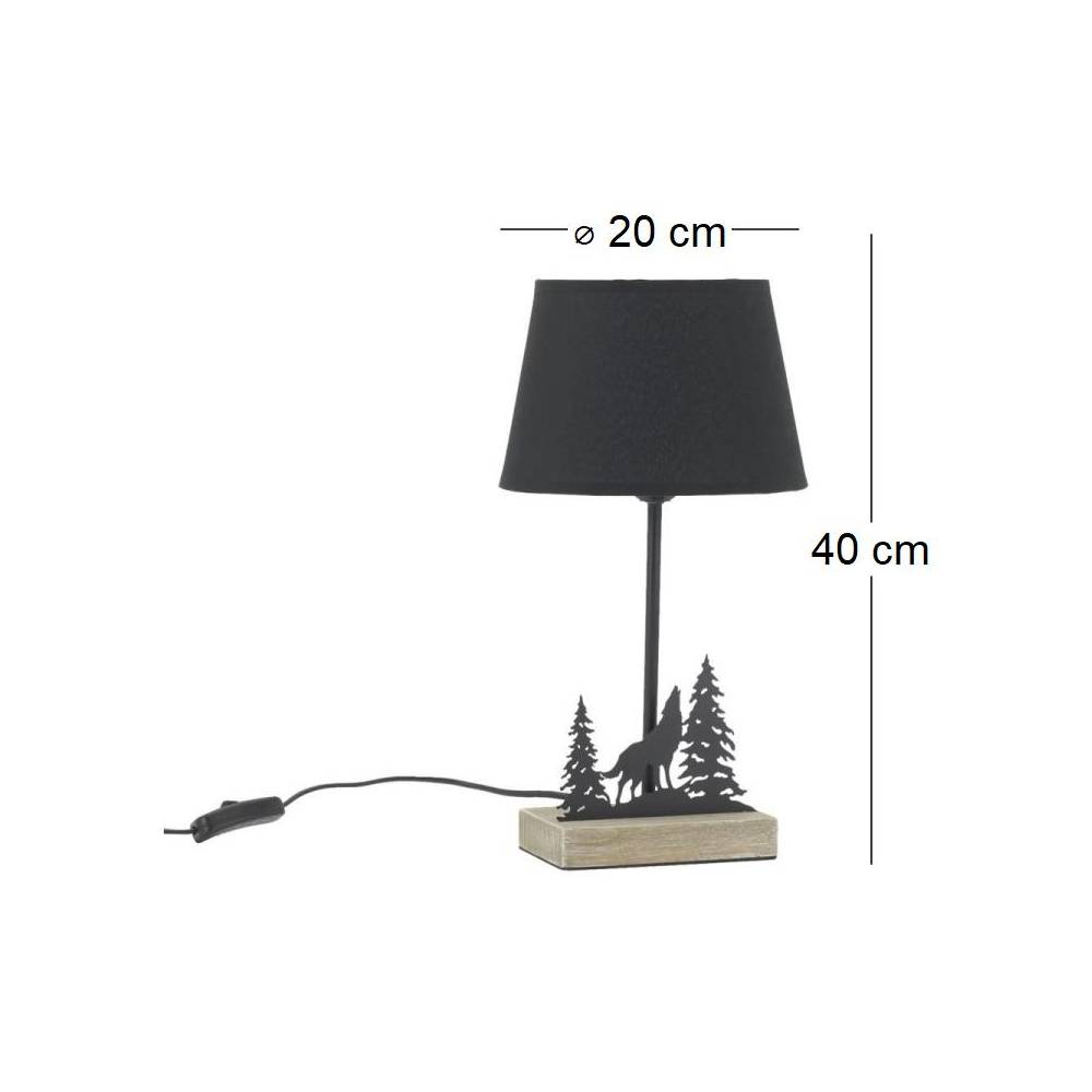 Aubry Gaspard - Lampe en métal montagne - Image 3