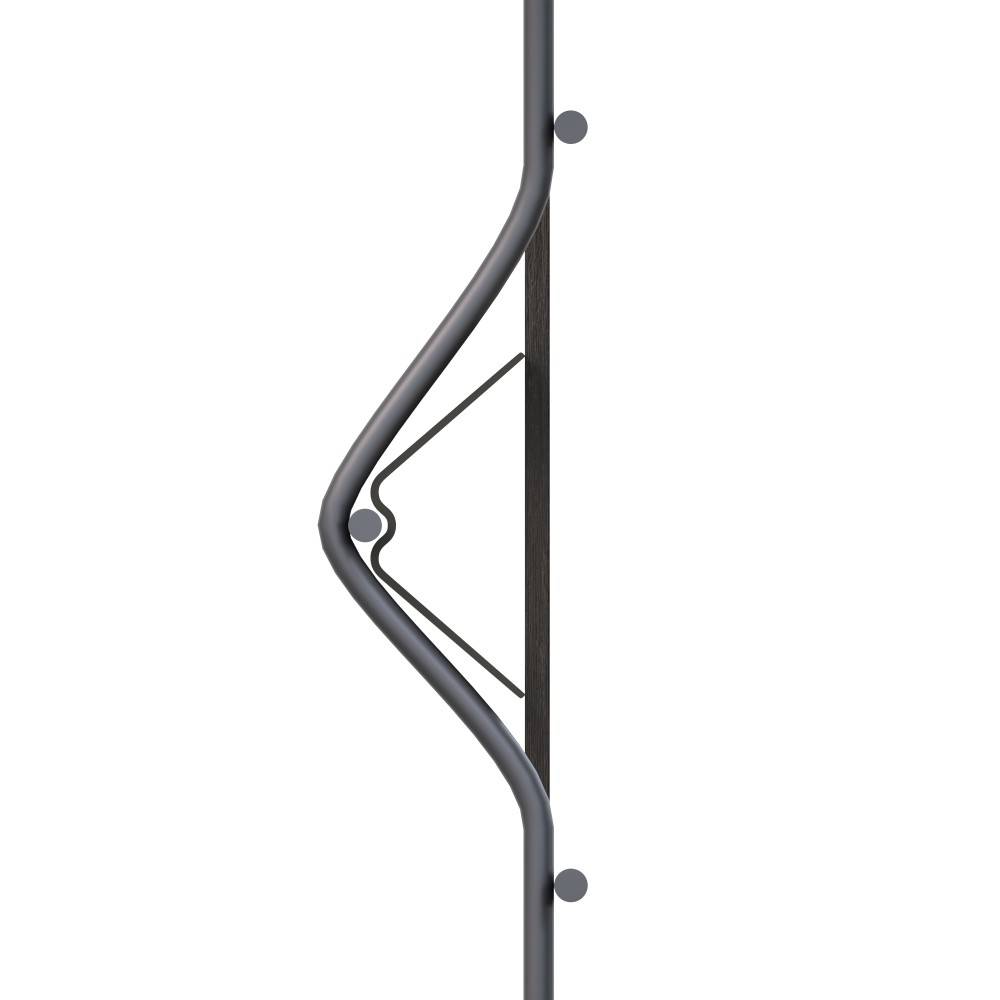 Decklinea - Kit Occultation Composite - L2,5 x H1,73m - Gris Anthracite - Haute Resistance - Occultant Pour Grillage Rigide - Image 7
