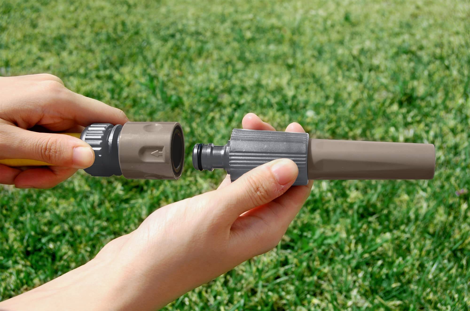 Jardibric - Jardibric - Lance Arrosage Réglable - Lance Eau Jardin Jet Ajustable pour Arrosage Précis et Nettoyage - Image 2