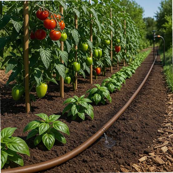 Tuyau Goutteur Intégré Autonome PRO RAIN - 50 m - Image 1