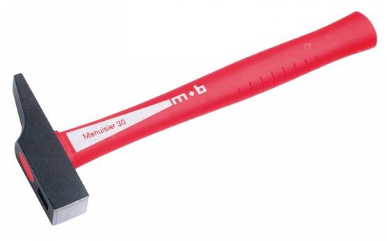 Marteau de menuisier manche le rouge - MOB - Image 1