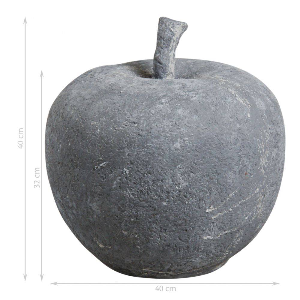 Aubry Gaspard - Grande pomme en fibre de ciment - Image 3