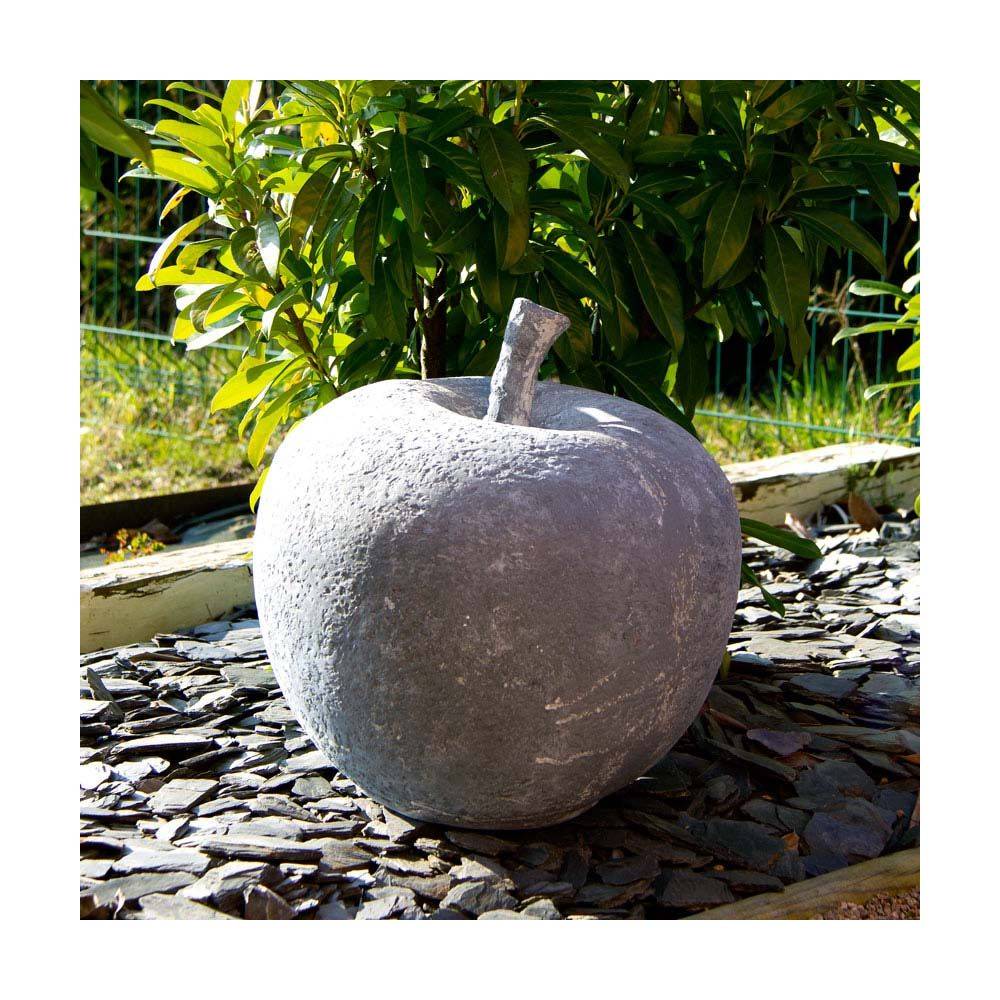 Aubry Gaspard - Grande pomme en fibre de ciment - Image 2