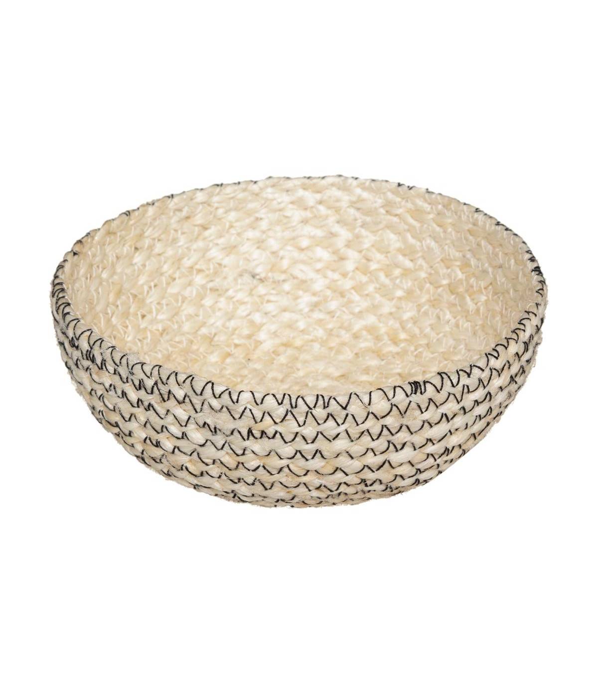 Lot de 4 Coupelles décoratives en Jute - Image 4