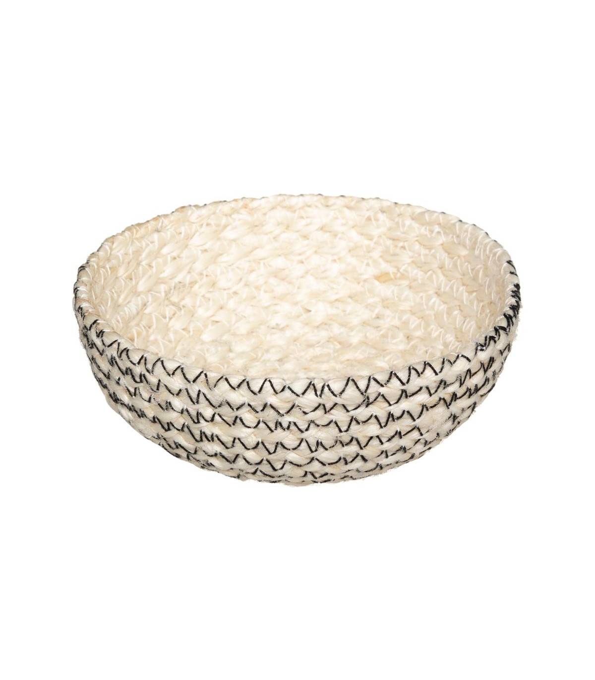 Lot de 4 Coupelles décoratives en Jute - Image 6
