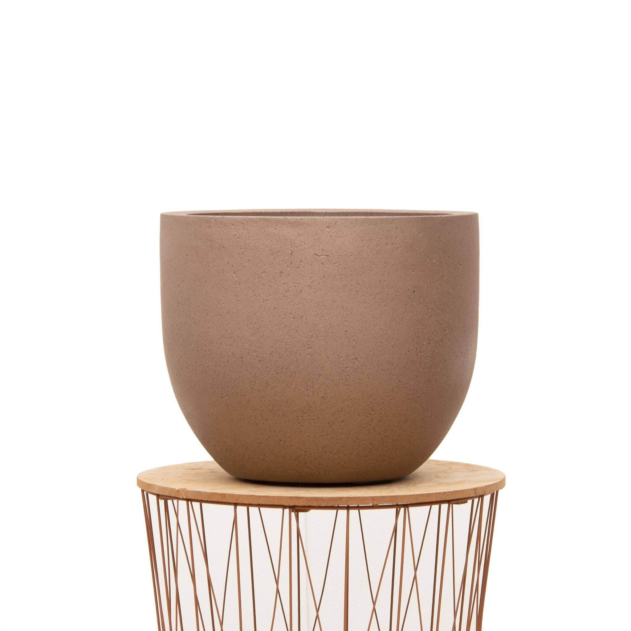 Pot New Egg Bronze 45 cm- La Green Touch - Image 3