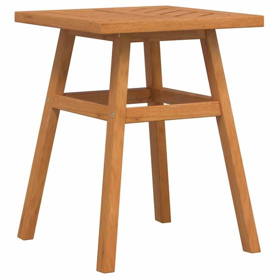 Ensemble de salle à manger jardin bois d'acacia massif marron 45 x 45 x 60 cm (3 pièces) - PANGIVO - Image 6