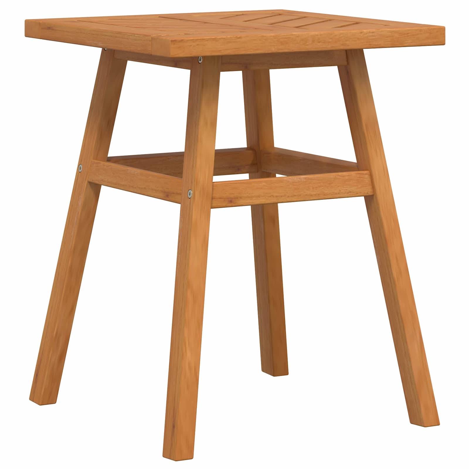 Ensemble de salle à manger jardin bois d'acacia massif marron 45 x 45 x 60 cm (3 pièces) - PANGIVO - Image 6