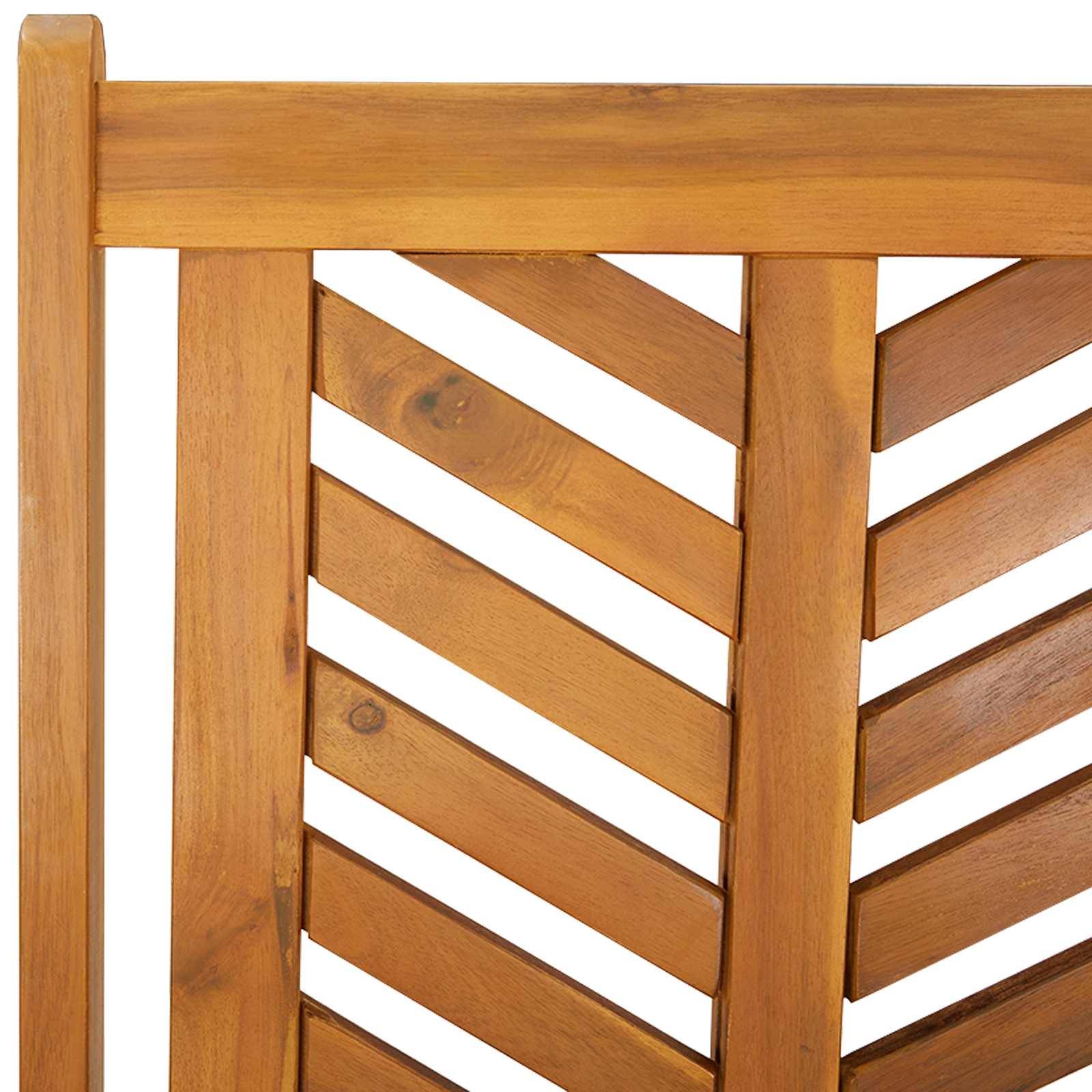 Ensemble de salle à manger jardin bois d'acacia massif marron 45 x 45 x 60 cm (3 pièces) - PANGIVO - Image 9