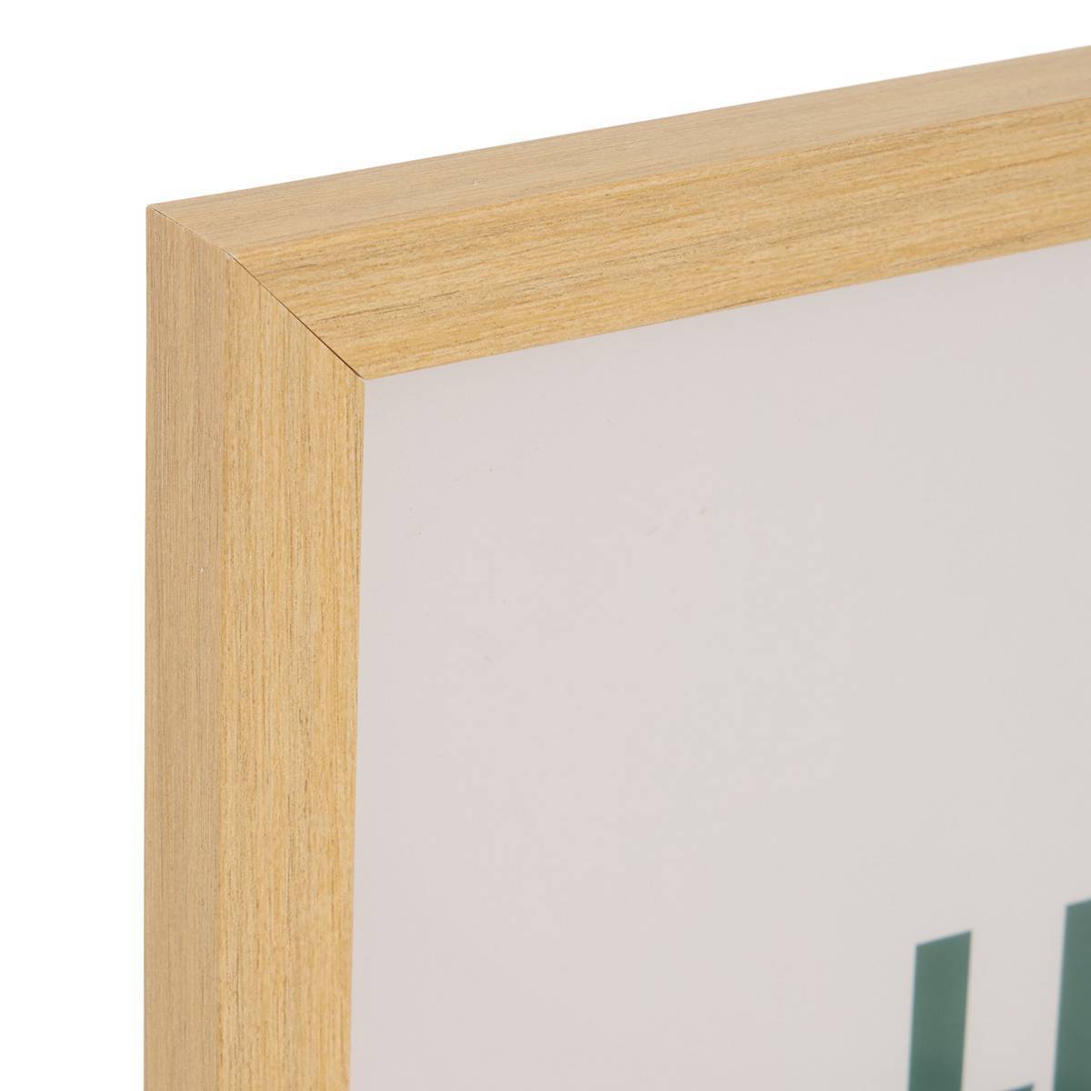 Atmosphera - Affiche encadrée Aria 40x50cm - Atmosphera Créateur d'intérieur - Image 2