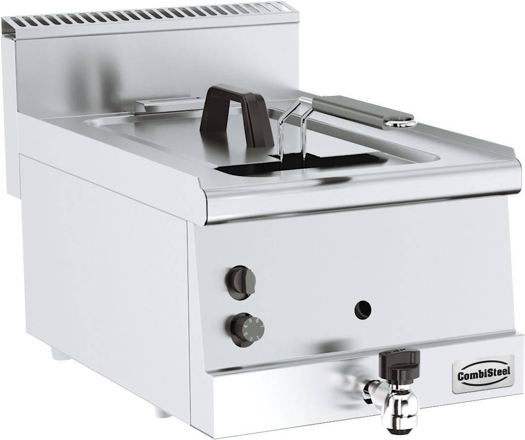 Friteuse Professionnelle Gaz 8 ou 16 Litres - Gamme 600 - Combisteel - - Image 2