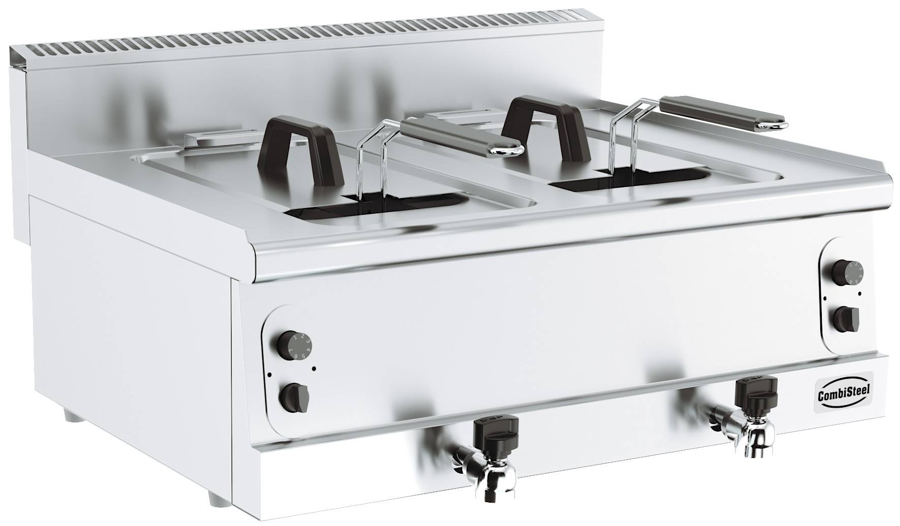 Friteuse Professionnelle Gaz 8 ou 16 Litres - Gamme 600 - Combisteel - - Image 1