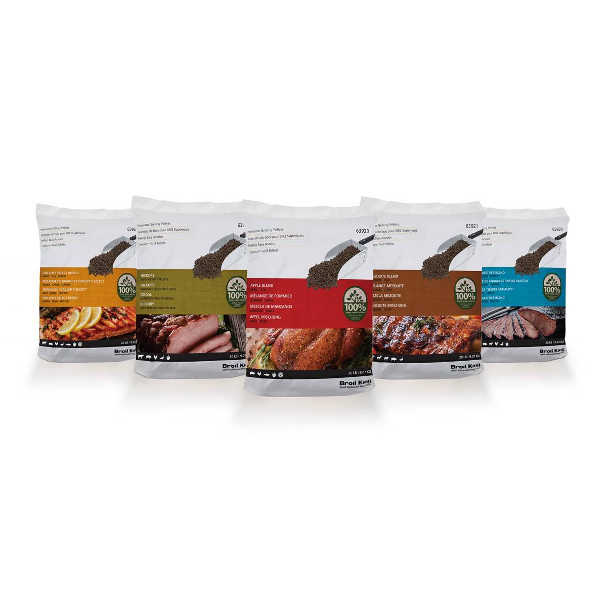 Broil King - Sac pellets Mequite 9 kgs - Broil King* - Image 4