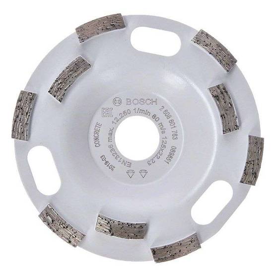 Bosch - Disque diamant BOSCH PRO 2608601763 EXPERT BETON Ø 125mm HIGH SPEED Bosch - Image 1