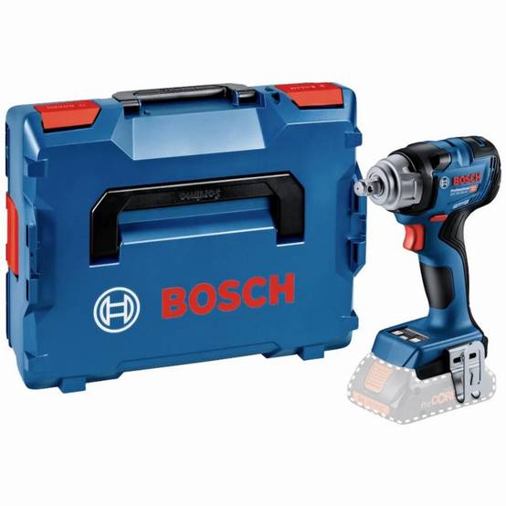 Bosch - Boulonneuse à chocs GDS 18V-330 HC - BOSCH - Sans batterie, ni chargeur - L-Box - 06019L5001 - Image 1