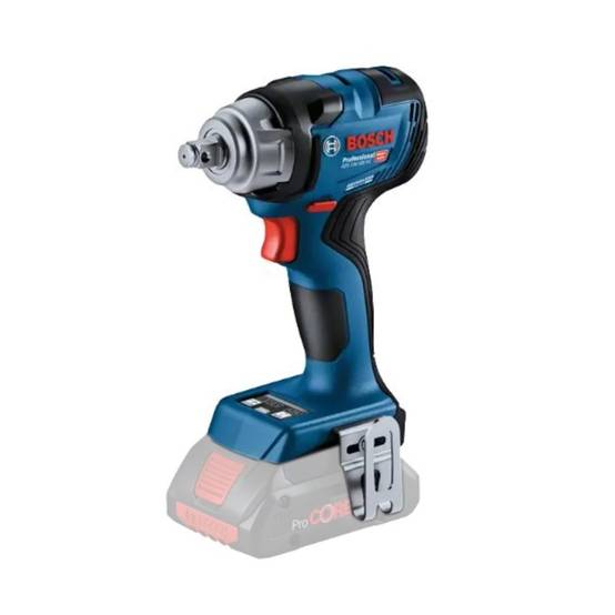 Bosch - Boulonneuse à chocs GDS 18V-330 HC - BOSCH - Sans batterie, ni chargeur - L-Box - 06019L5001 - Image 2