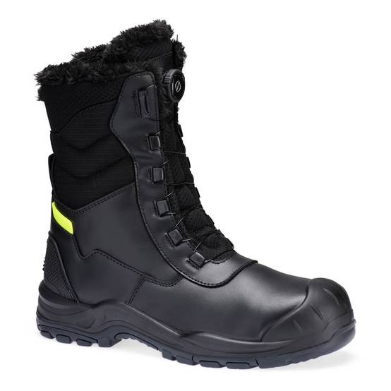 Botte fourrée S3L SC HRO CI SR Noir P.39 - PORTWEST - FD05BKR39 - Image 1
