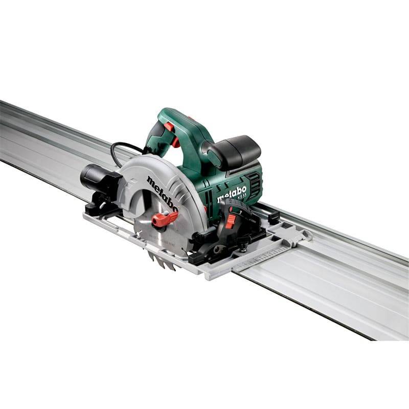 Metabo - Scie circulaire KS 55 FS - METABO - avec rail FS160 et coffret - 691064000 - Image 3