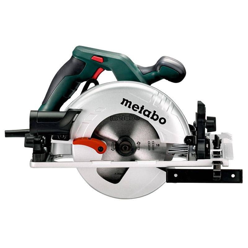 Metabo - Scie circulaire KS 55 FS - METABO - avec rail FS160 et coffret - 691064000 - Image 2